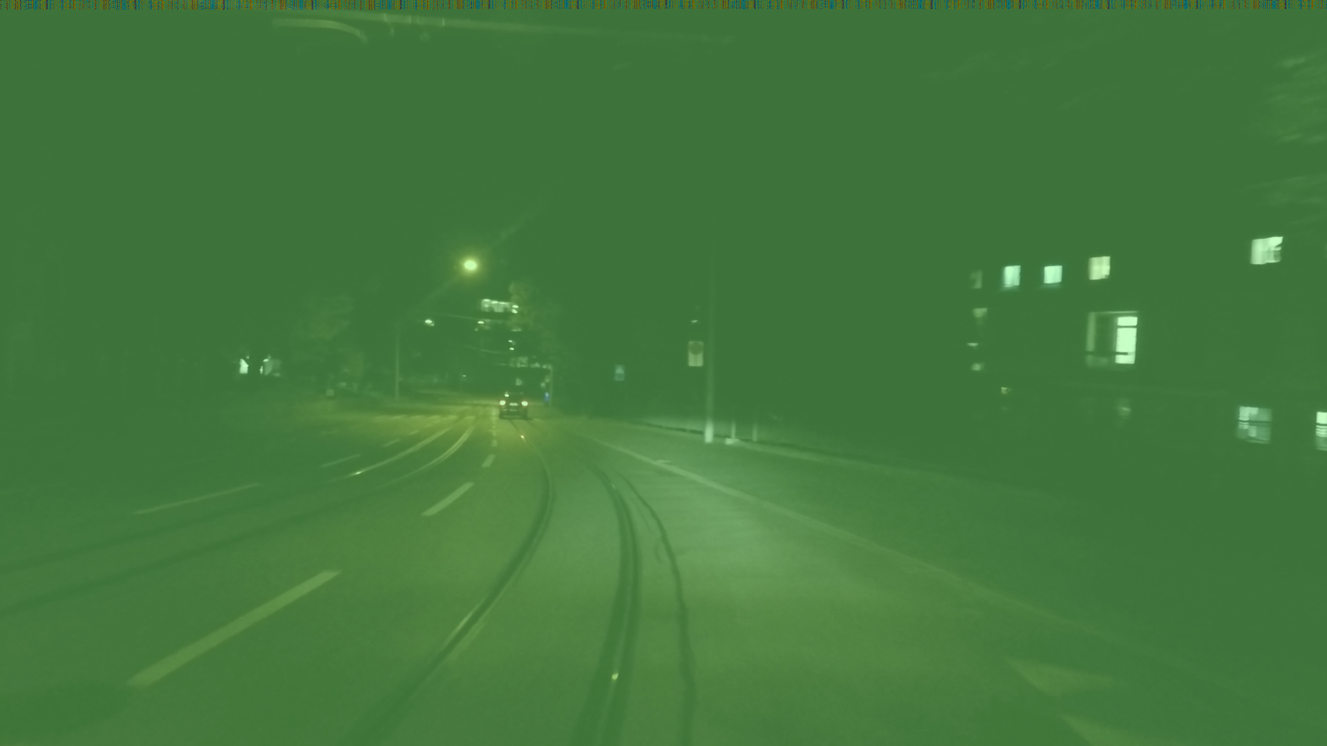 Cross-attention overlay